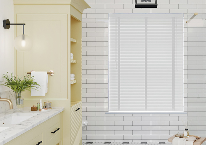Cotswold Deluxe, Cosmic White - Motorised Venetian Blind - Image 5